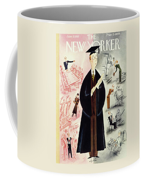 New Yorker June 22 1935 Coffee Mug