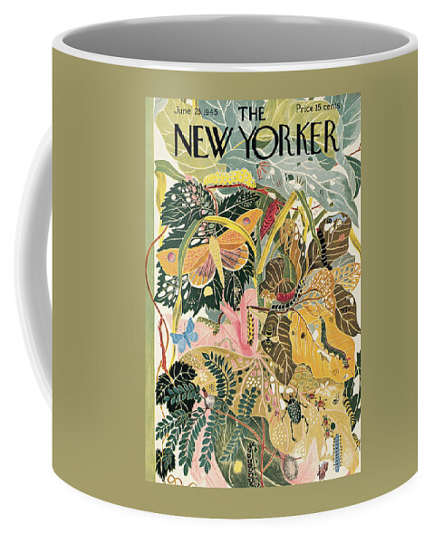 New Yorker June 23, 1945 Coffee Mug