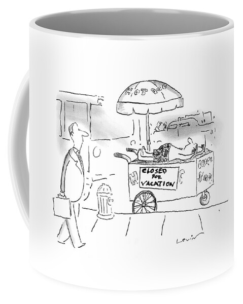 New Yorker June 23rd, 1997 Coffee Mug