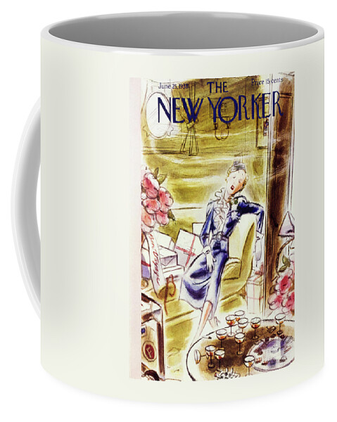 New Yorker June 25 1938 Coffee Mug