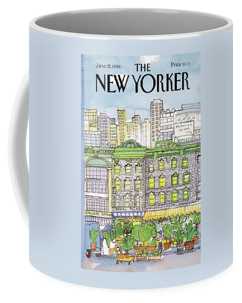 New Yorker June 25th, 1984 Coffee Mug