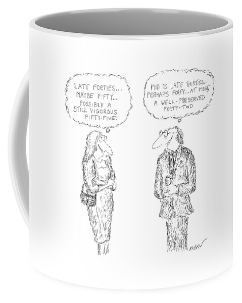 New Yorker June 27th, 1988 Coffee Mug