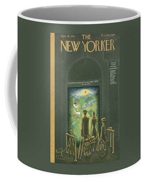New Yorker June 28, 1941 Coffee Mug