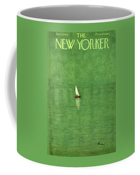 New Yorker June 29th, 1957 Coffee Mug