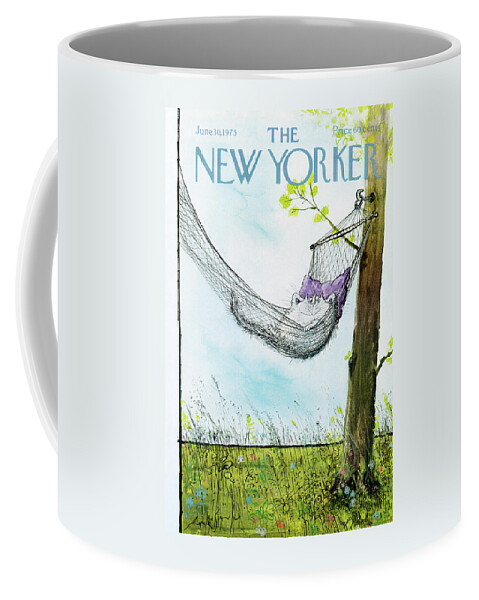 New Yorker June 30th, 1975 Coffee Mug