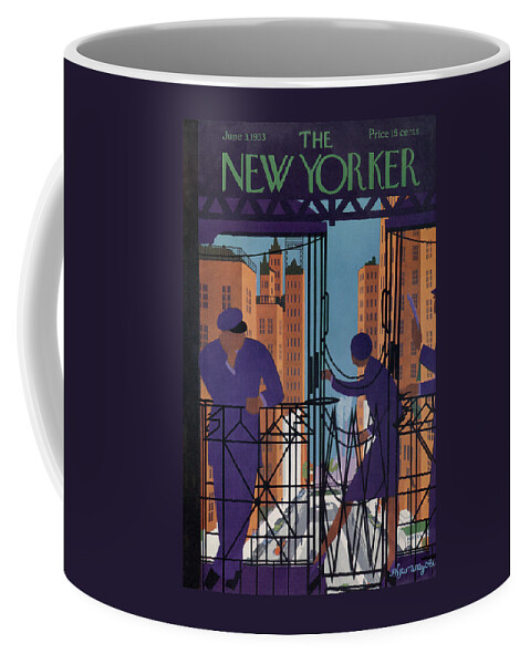 New Yorker June 3rd, 1933 Coffee Mug
