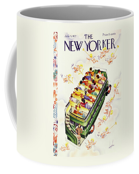 New Yorker June 5 1937 Coffee Mug