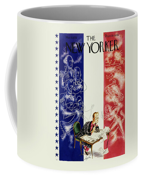 New Yorker March 13 1937 Coffee Mug
