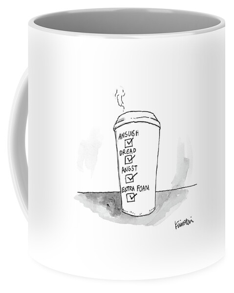 New Yorker March 13th, 2017 Coffee Mug