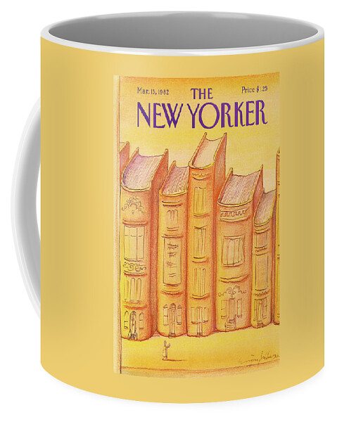 New Yorker March 15th, 1982 Coffee Mug