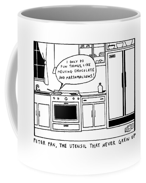 New Yorker March 16th, 1992 Coffee Mug