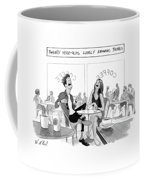New Yorker March 20th, 2017 Coffee Mug