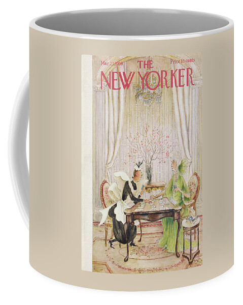 New Yorker March 21st, 1959 Coffee Mug