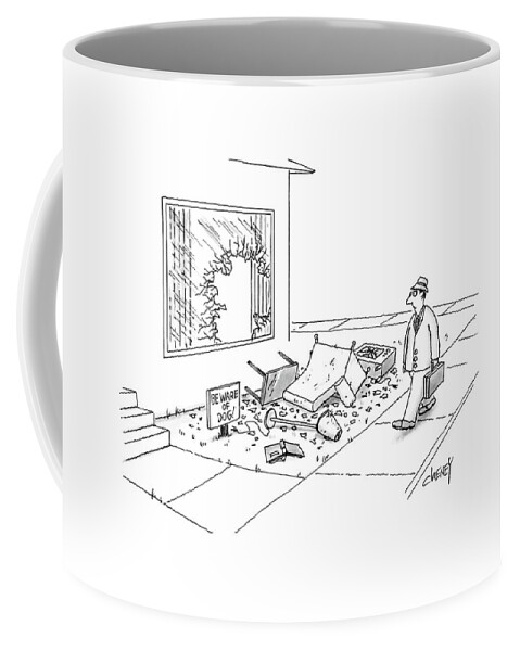New Yorker March 21st, 1988 Coffee Mug