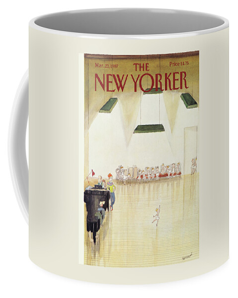 New Yorker March 23rd, 1987 Coffee Mug