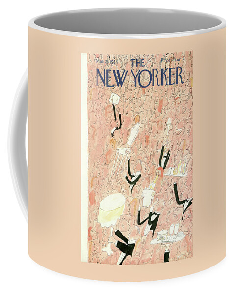 New Yorker March 25, 1944 Coffee Mug