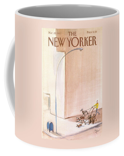 New Yorker March 25th, 1985 Coffee Mug
