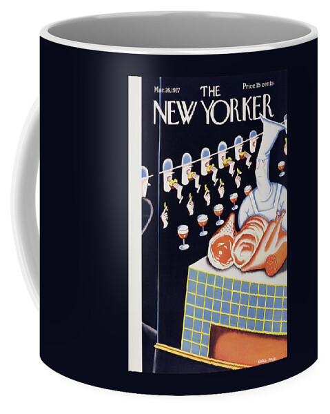 New Yorker March 26 1927 Coffee Mug