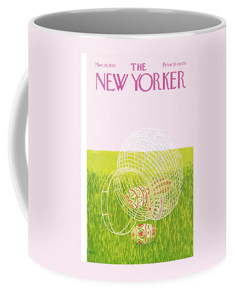 New Yorker March 28th, 1970 Coffee Mug