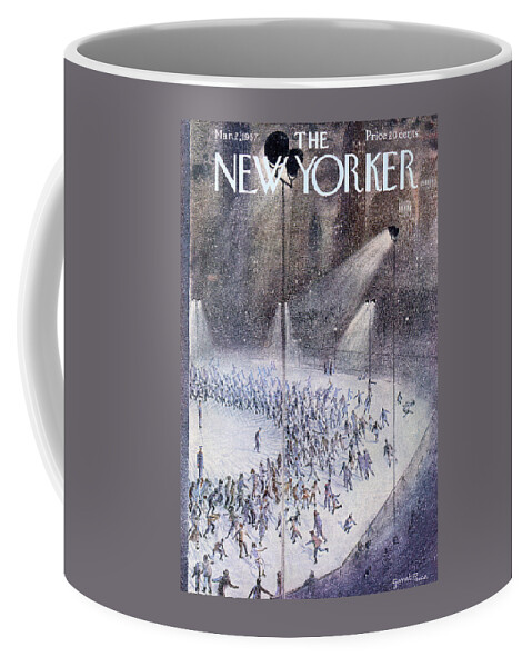 New Yorker March 2nd, 1957 Coffee Mug