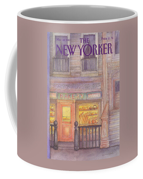 New Yorker March 30th, 1987 Coffee Mug