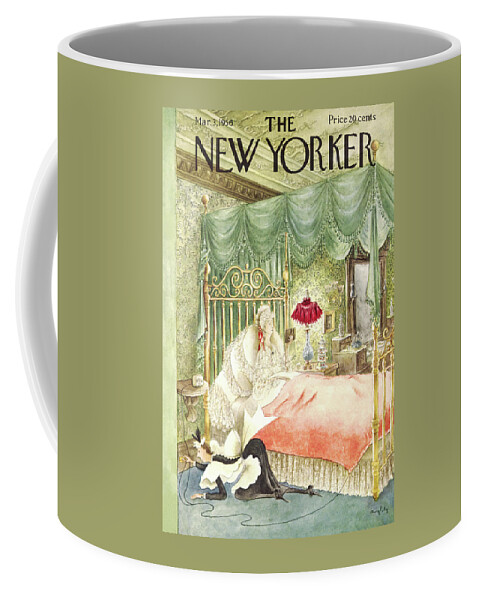 New Yorker March 3rd, 1956 Coffee Mug