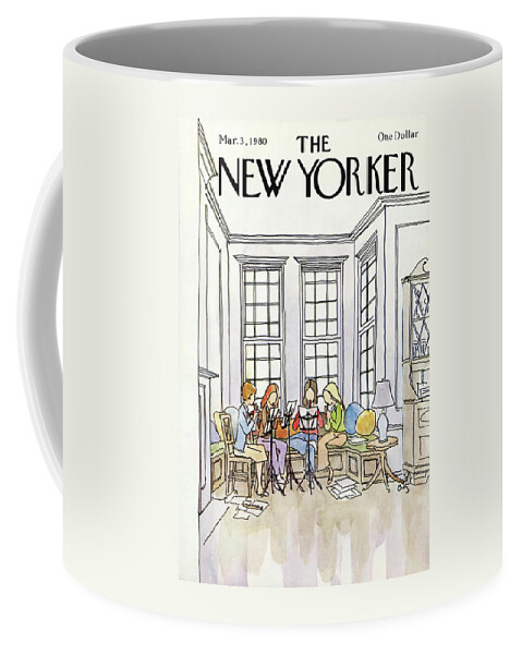 New Yorker March 3rd, 1980 Coffee Mug