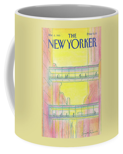 New Yorker March 4th, 1985 Coffee Mug