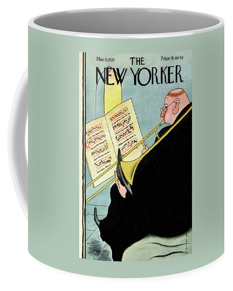 New Yorker March 6, 1937 Coffee Mug