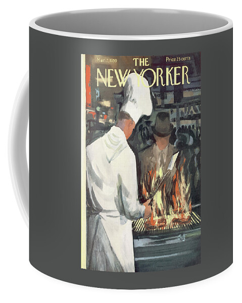 New Yorker March 7th, 1959 Coffee Mug