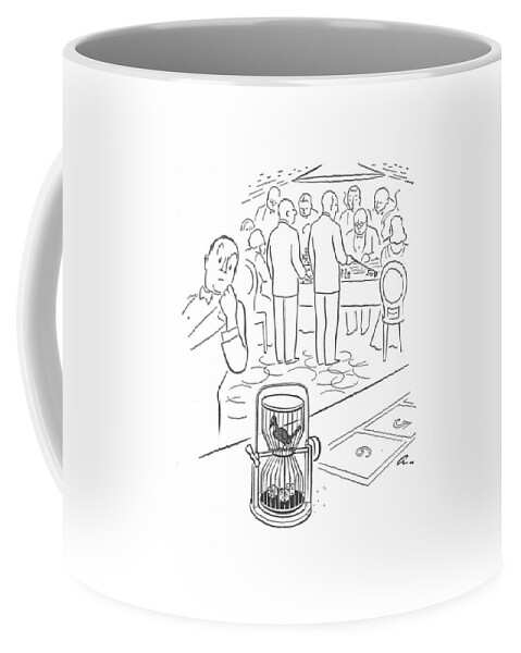 New Yorker March 9th, 1940 Coffee Mug