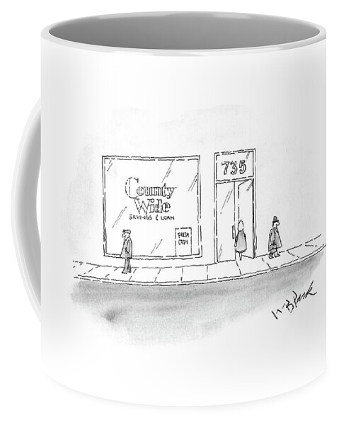 New Yorker March 9th, 1987 Coffee Mug