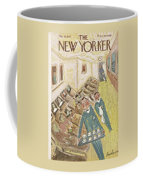 New Yorker May 10, 1947 Coffee Mug