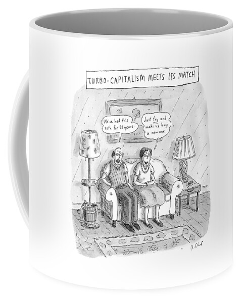 New Yorker May 10th, 1999 Coffee Mug