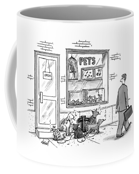 New Yorker May 12th, 1997 Coffee Mug