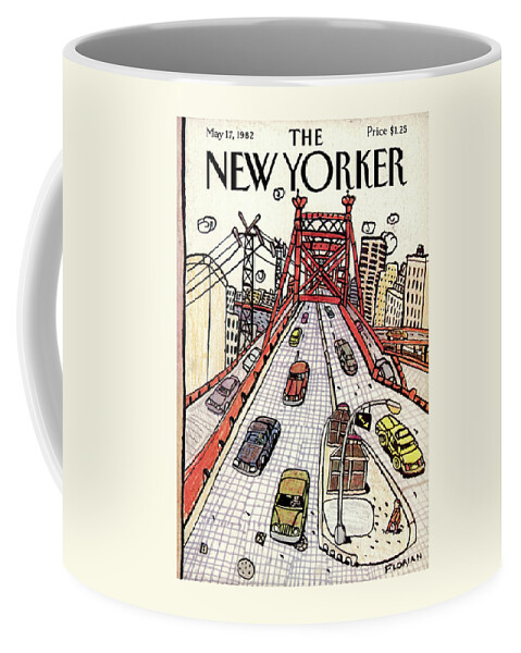 New Yorker May 17th, 1982 Coffee Mug