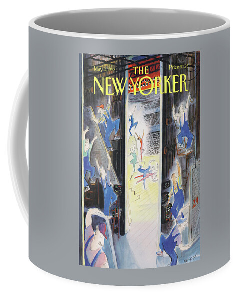 New Yorker May 3rd, 1993 Coffee Mug