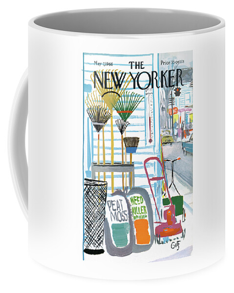 New Yorker May 7th, 1966 Coffee Mug