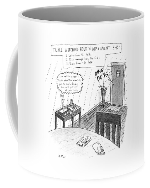 New Yorker May 7th, 1990 Coffee Mug