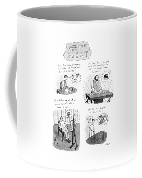 New Yorker November 10th, 1986 Coffee Mug