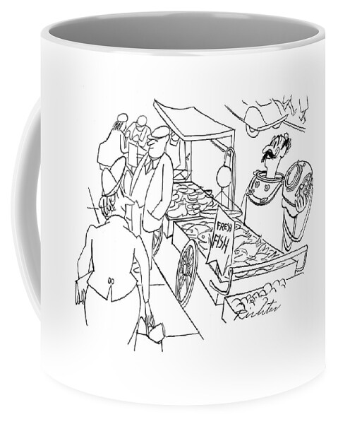 New Yorker November 11th, 1944 Coffee Mug