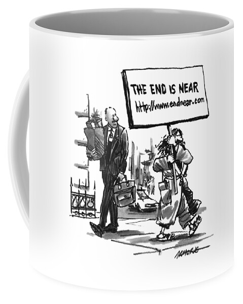 New Yorker November 11th, 1996 Coffee Mug