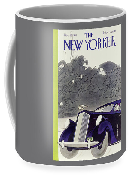 New Yorker November 12 1938 Coffee Mug