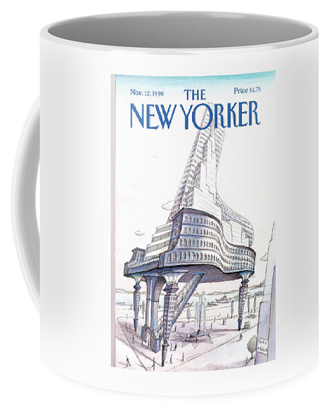New Yorker November 12th, 1990 Coffee Mug
