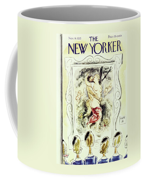 New Yorker November 16 1935 Coffee Mug