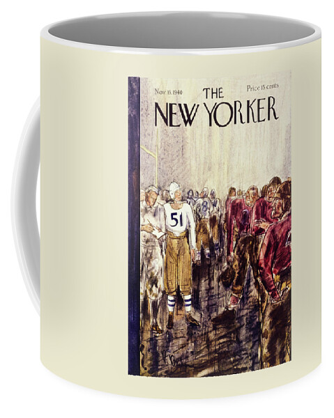 New Yorker November 16 1940 Coffee Mug