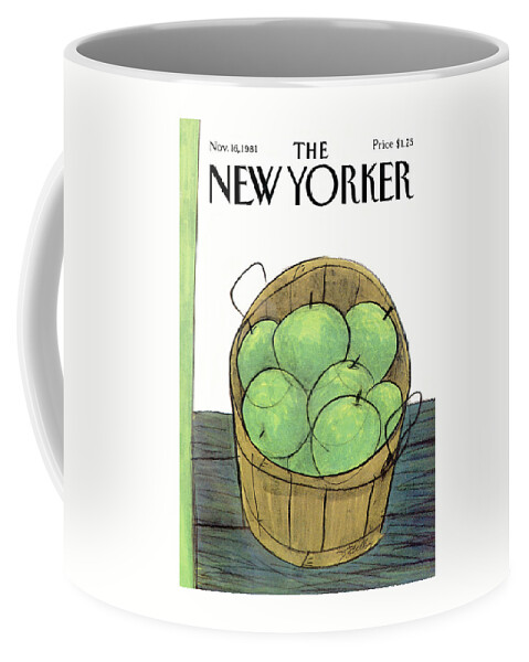 New Yorker November 16th, 1981 Coffee Mug