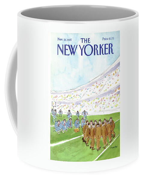New Yorker November 16th, 1987 Coffee Mug