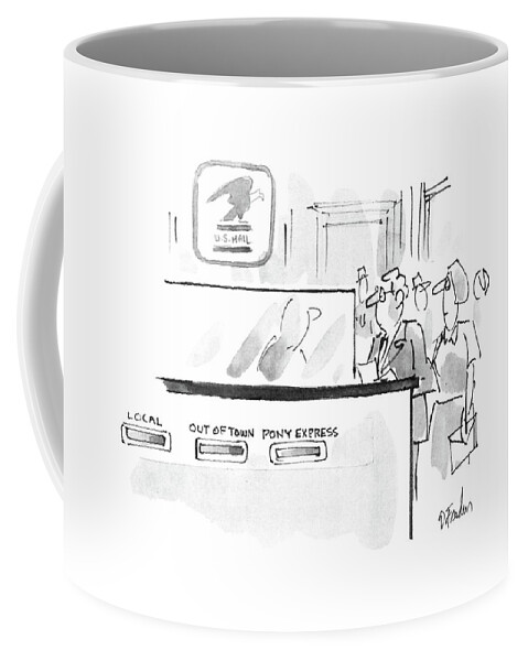 New Yorker November 17th, 1986 Coffee Mug