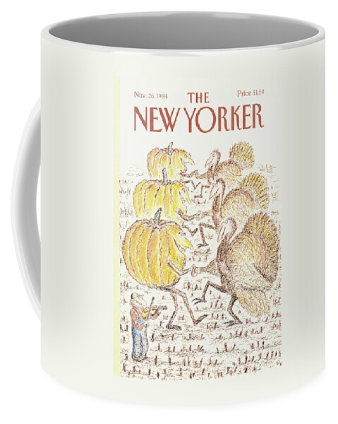 New Yorker November 26th, 1984 Coffee Mug